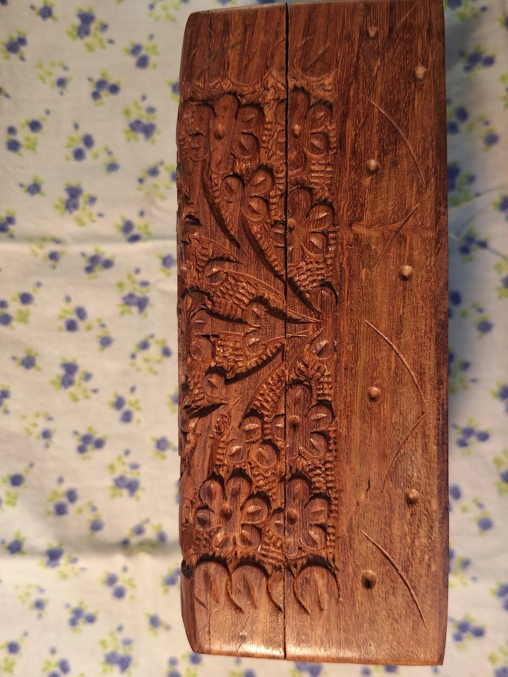 Handmade hand carved